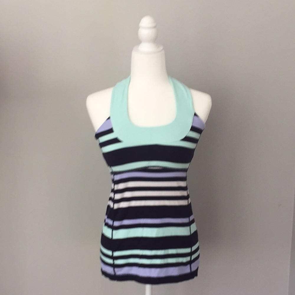 Lululemon striped top